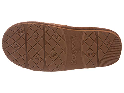 BEARPAW Women's Loki Hickory Size 7 | Women's Slippers | Women's Shoe | Comfortable & Light-Weight