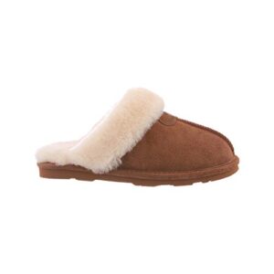 BEARPAW Women's Loki Hickory Size 7 | Women's Slippers | Women's Shoe | Comfortable & Light-Weight