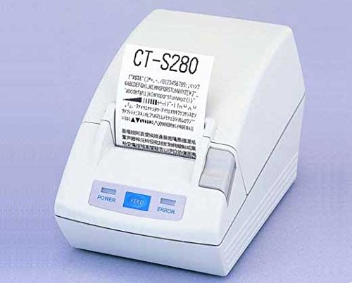 New Citizen CT-S280PAU-WH New CTS280PAUWH Receipt Printer - Color - Direct Thermal - 203-DPI - Parallel