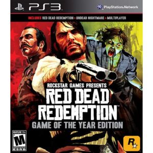 ps3 red dead redemption goty [video game] [video game]