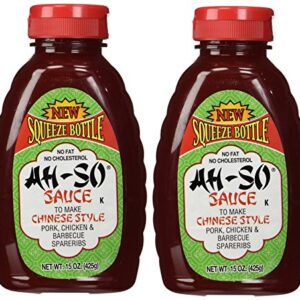 AH-SO Chinese Style Bbq Sauce, 15 Ounce, 2 pk