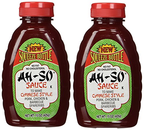 AH-SO Chinese Style Bbq Sauce, 15 Ounce, 2 pk