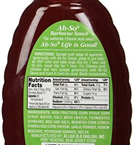 AH-SO Chinese Style Bbq Sauce, 15 Ounce, 2 pk