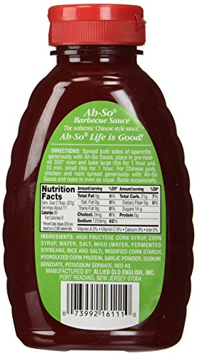 AH-SO Chinese Style Bbq Sauce, 15 Ounce, 2 pk