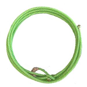 AJ Tack Waxed Nylon Kid Rope White