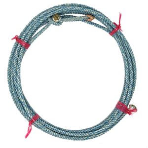 AJ Tack Waxed Nylon Kid Rope White