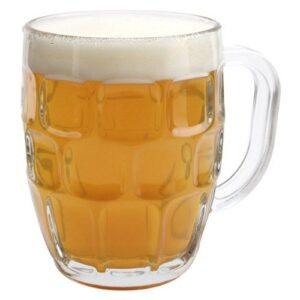 libbey dimple stein beer mug - 19.25 oz,0.5 litres