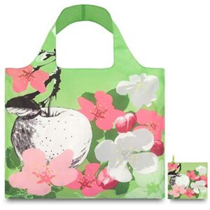 loqi prima blossom reusable shopping bag, multicolor