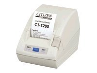 citizen systems ct-s280pau-wh ct-s280 thermal printer 80mm pos parallel - color black