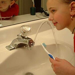 Kwik Sip Brass in Home Faucet Attachment Water Fountain