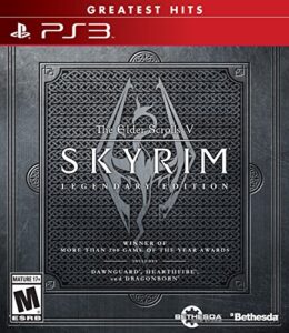 the elder scrolls v: skyrim - playstation 3 legendary edition