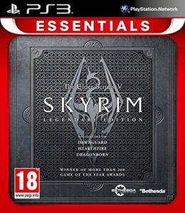 the elder scrolls v: skyrim legendary edition (ps3)