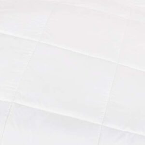 Amazon Brand – Pinzon Hypoallergenic Down Alternative Comforter - Full or Queen