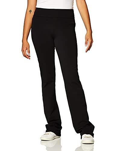 Spalding Women's Slim Fit Pant, Black, Large