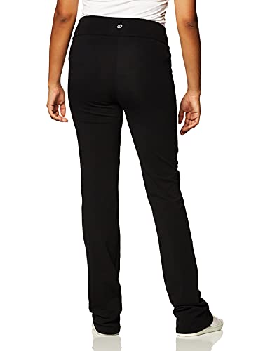 Spalding Women's Slim Fit Pant, Black, Large