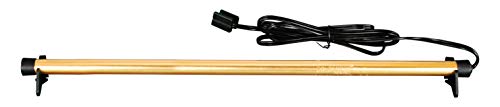 Lockdown GoldenRod 12' Dehumidifier Rod with Low Profile Design and Easy Installation for Gun Vault Humidity Control and Rust Prevention, Made in USA