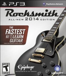 rocksmith 2014 edition - playstation 3 (cable included)