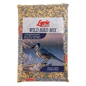 lyric 2647441 wild bird mix - 5 lb.