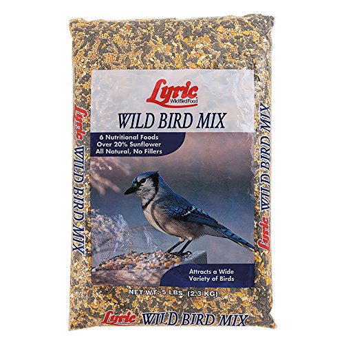 Lyric 2647441 Wild Bird Mix - 5 lb.