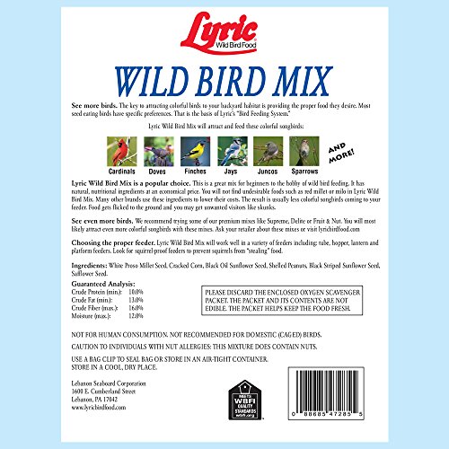 Lyric 2647441 Wild Bird Mix - 5 lb.