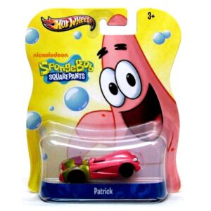 hot wheels spongebob squarepants patrick star die-cast vehicle car