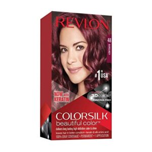 revlon colorsilk #48 burgundy
