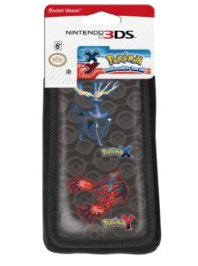 pokemon x & y pocket sleeve (3ds xl / 3ds / dsi xl / dsi)
