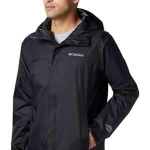 Columbia Men's Watertight II Jacket, BLACK, Small