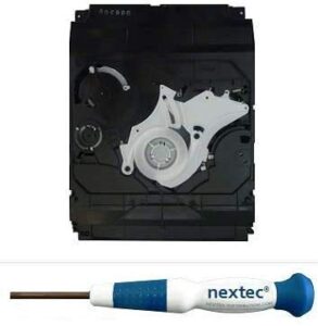 nextec sony ps3 disc drive replacement/ ps3 bluray drive with laser (kes-400a/ kem-400aaa) models (20, 40, 60 gb) t10 screwdriver