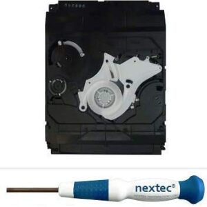nextec Sony PS3 Disc Drive Replacement/ PS3 Bluray Drive with Laser (KES-400A/ KEM-400AAA) Models (20, 40, 60 GB) T10 Screwdriver