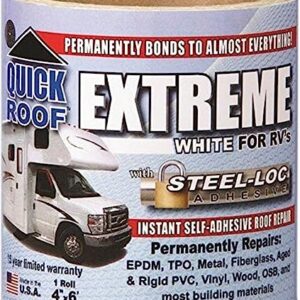 Cofair UBE406 Quick Roof Extreme White 4" x 6'