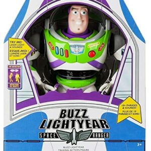 Toy Story Disney Advanced Talking Buzz Lightyear Action Figure 12''