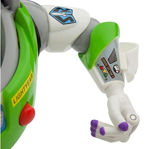 Toy Story Disney Advanced Talking Buzz Lightyear Action Figure 12''