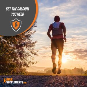 BulkSupplements.com Calcium Gluconate Powder - Calcium Gluconate Supplement - Calcium Powder Supplement - Calcium Supplement - 600mg (55mg Calcium) per Serving (500 Grams - 1.1 lbs)