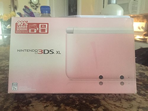 Nintendo 3DS XL Pink/White - Nintendo 3DS XL