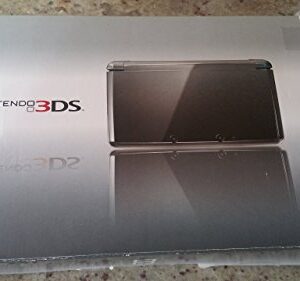 Nintendo 3DS Cosmo Black - Nintendo 3DS