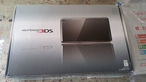 Nintendo 3DS Cosmo Black - Nintendo 3DS