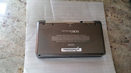 Nintendo 3DS Cosmo Black - Nintendo 3DS