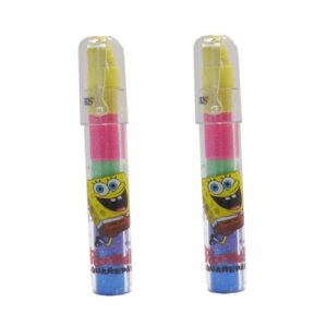 spongebob erasers (2 ct)