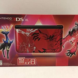 Nintendo Pokémon X & Y Limited Edition 3 DS XL (Red)