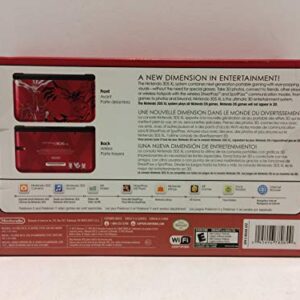 Nintendo Pokémon X & Y Limited Edition 3 DS XL (Red)