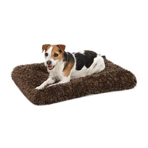midwest homes for pets deluxe dog beds | super plush dog & cat beds ideal for dog crates | machine wash & dryer friendly, 1-year warranty