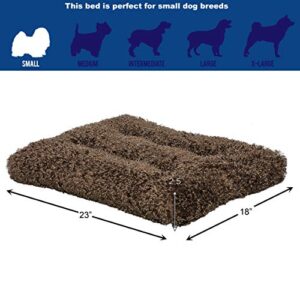 MidWest Homes for Pets Deluxe Dog Beds | Super Plush Dog & Cat Beds Ideal for Dog Crates | Machine Wash & Dryer Friendly, 1-Year Warranty