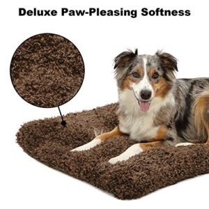 MidWest Homes for Pets Deluxe Dog Beds | Super Plush Dog & Cat Beds Ideal for Dog Crates | Machine Wash & Dryer Friendly, 1-Year Warranty