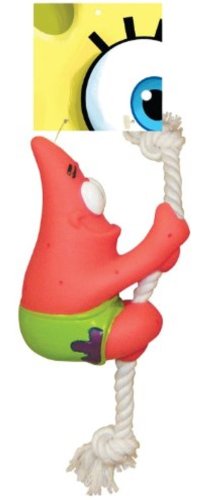 SpongeBob SquarePants Patrick Chew Toy for Dogs, Safety-Sealed