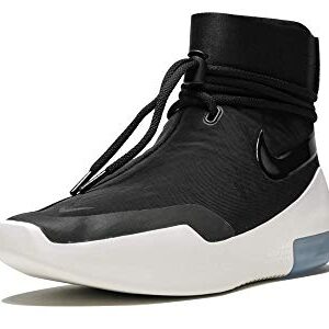 Nike Mens Air Shoot Around AT9915 001 Fear of God/Fog - Size 7.5 Black/Black