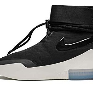 Nike Mens Air Shoot Around AT9915 001 Fear of God/Fog - Size 7.5 Black/Black