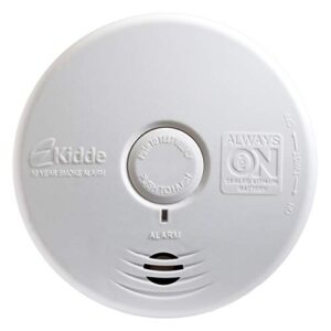 kidde 21010164 10 year battery smoke alarm | photoelectric | living area | model p3010l