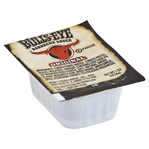 Bull's-Eye Original BBQ Sauce (1 oz Cup, Pack of 100)