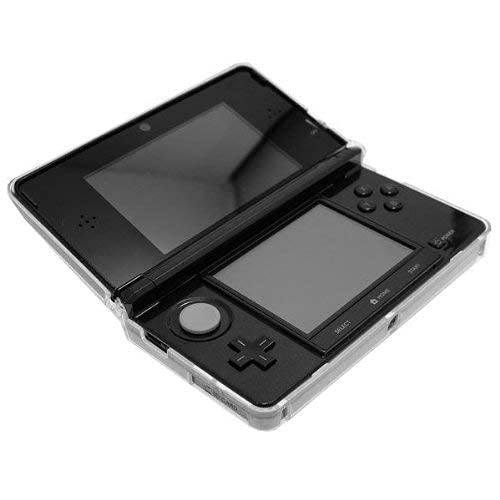 OSTENT Hard Crystal Case Clear Skin Cover Shell for Nintendo 3DS